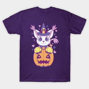 Happy Meowloween V1 T-Shirt